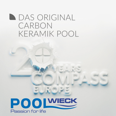 Compass Ceramic Pool 20 Jahre Sonderaktion Pumpen Wieck 
